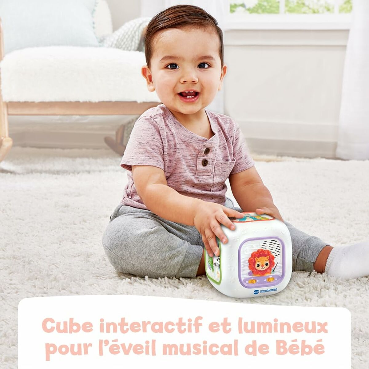 Wooden Game Vtech Baby-11