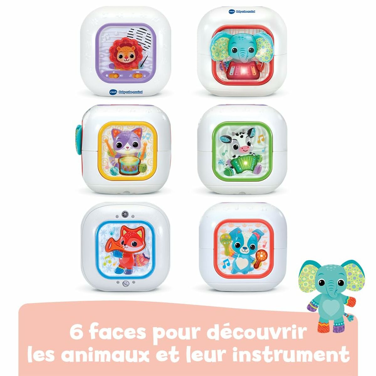Wooden Game Vtech Baby-9