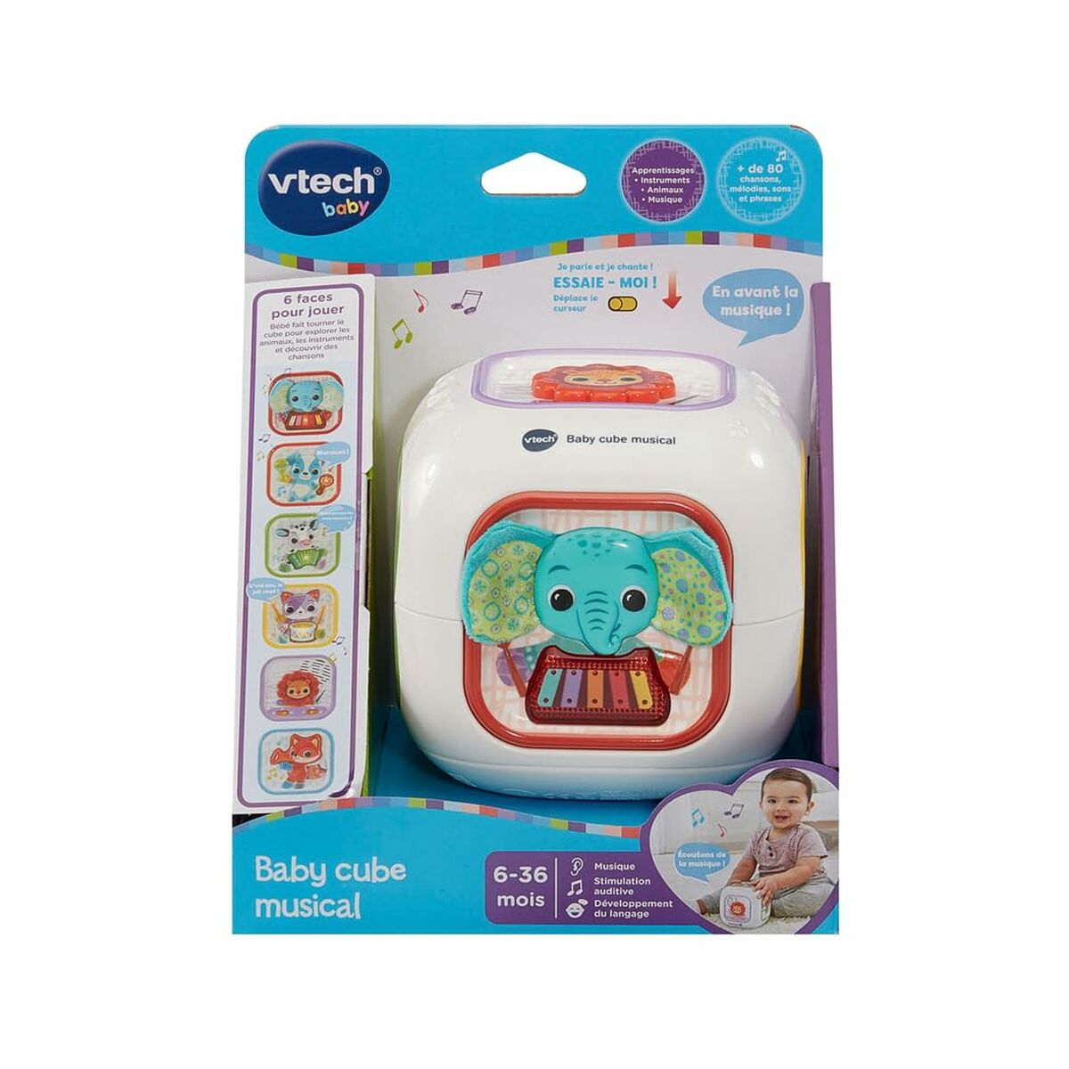 Wooden Game Vtech Baby-3