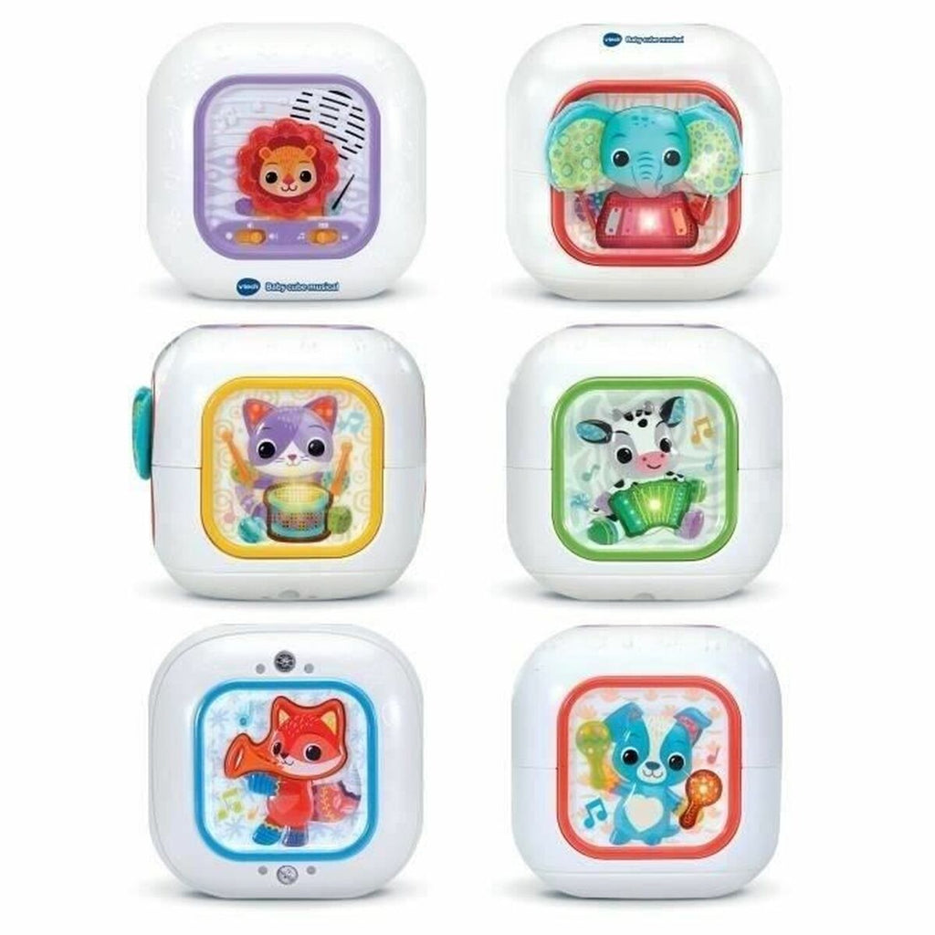 Wooden Game Vtech Baby-8