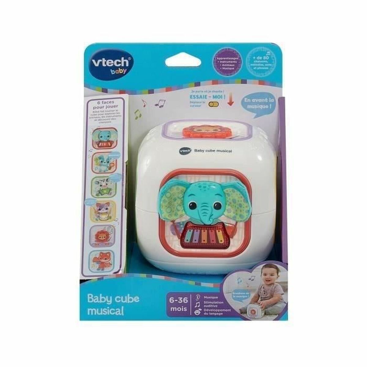 Wooden Game Vtech Baby-4