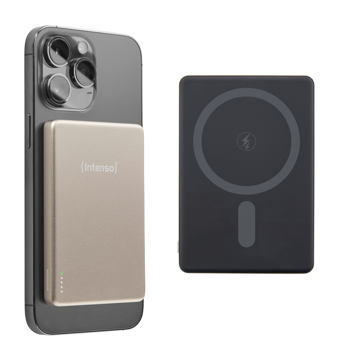 Powerbank INTENSO MW5000 MagSafe 5000 mAh Champagne-10