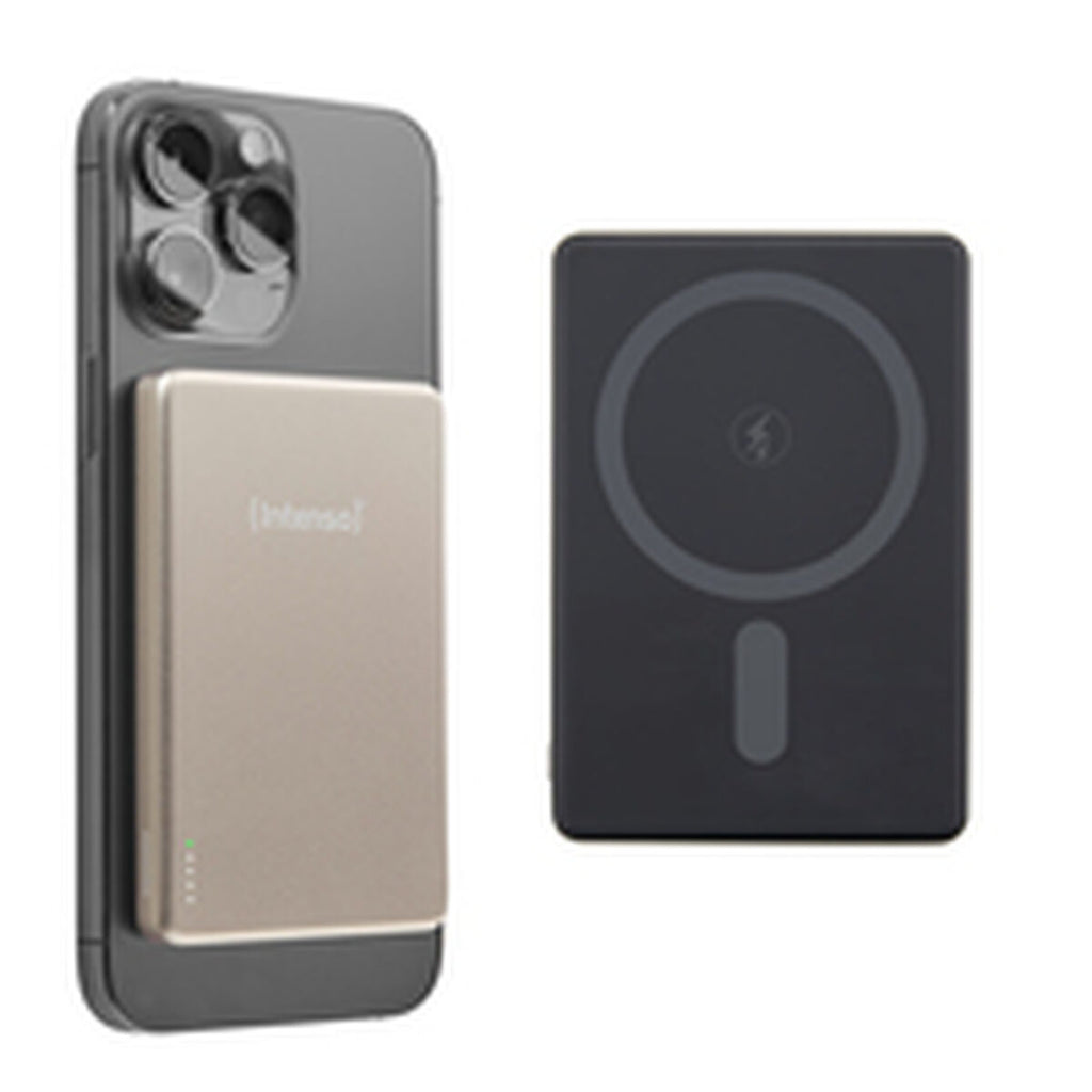 Powerbank INTENSO MW5000 MagSafe 5000 mAh Champagne-9