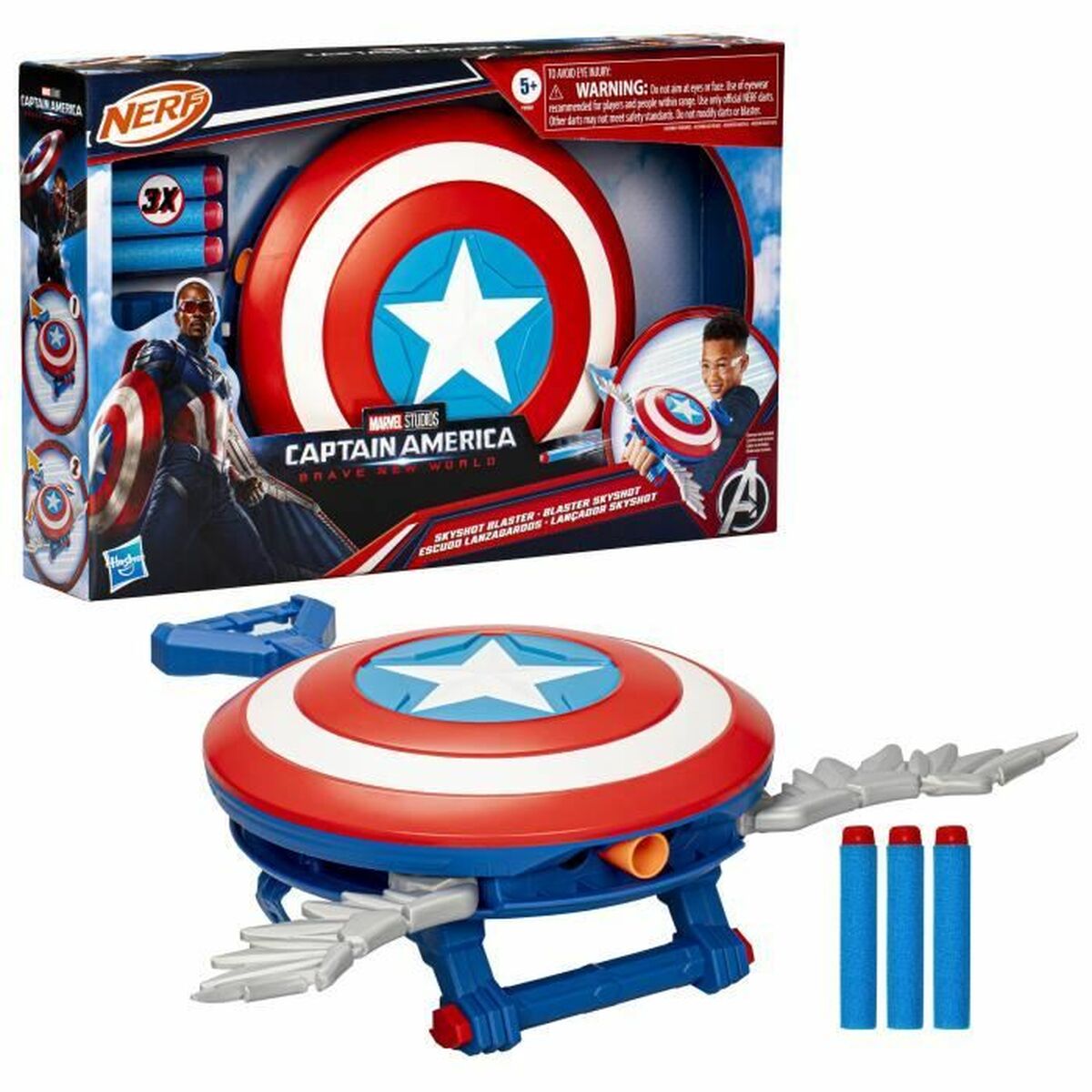 Jointed Figure Hasbro-0