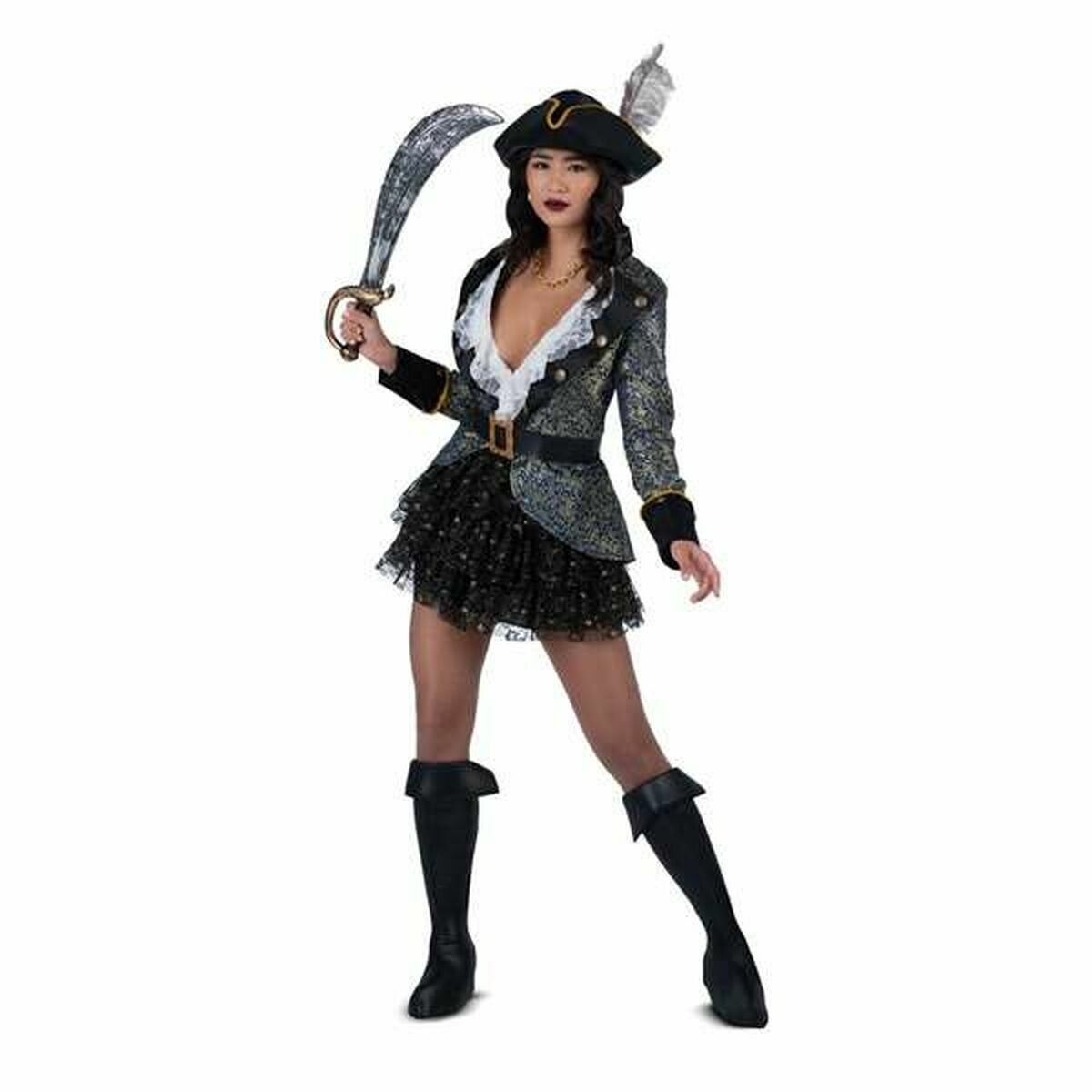 Costume for Adults My Other Me 5 Pieces Sexy Buccaneer-3