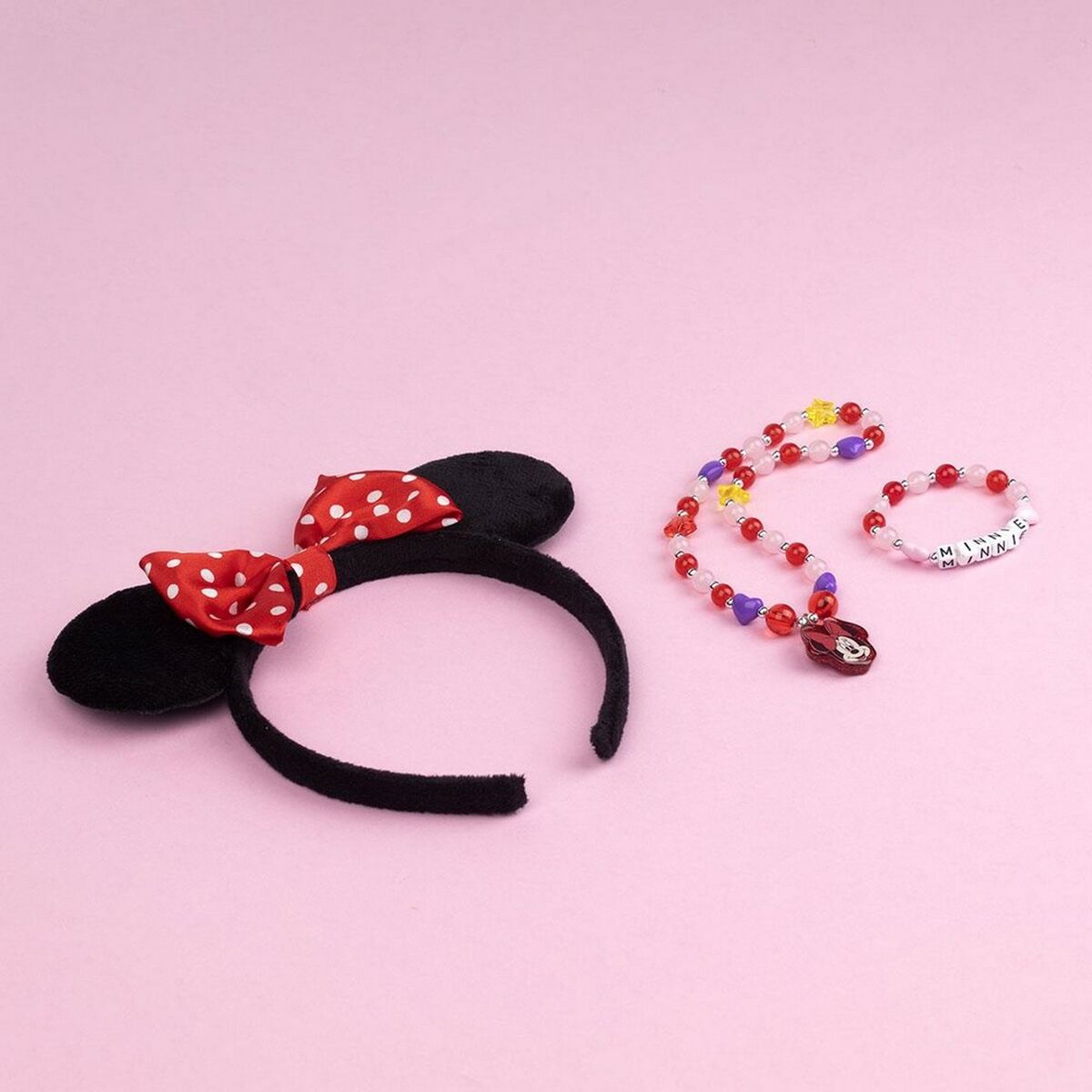Accessories set Minnie Mouse Multicolour 3 Pieces-3