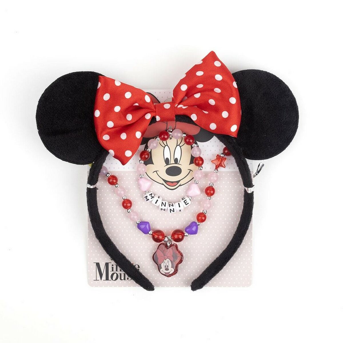 Accessories set Minnie Mouse Multicolour 3 Pieces-2